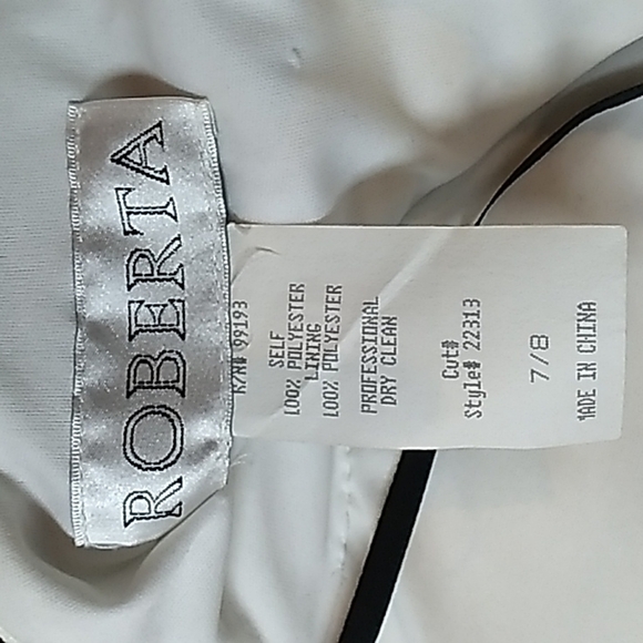 Roberta 7/8 formal prom dress 👗 fairy core - Picture 4 of 4